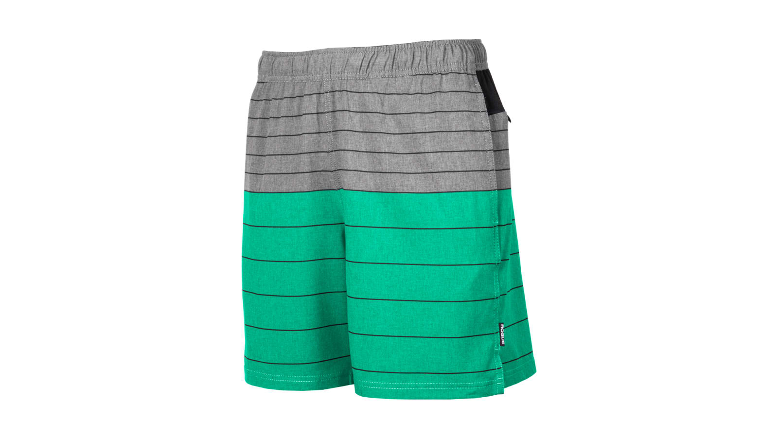 Rogue Black Ops Shorts 6.5" Lined Charcoal / Mint Rogue Fitness